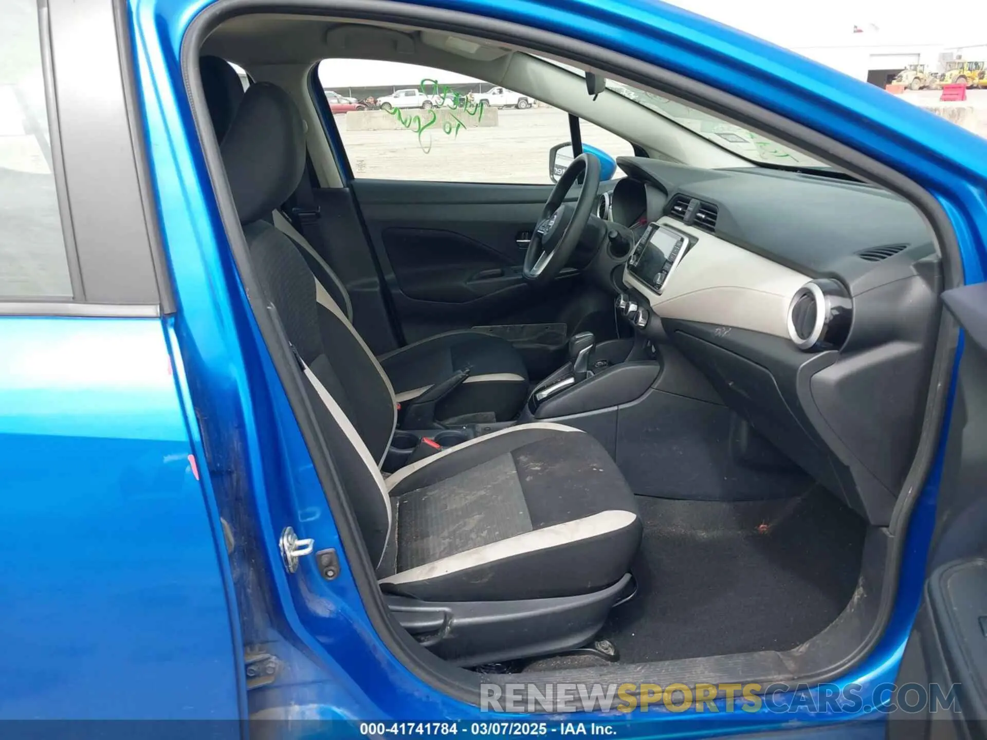 5 fotografías del automóvil dañado 3N1CN8EV0ML872935 NISSAN VERSA 2021