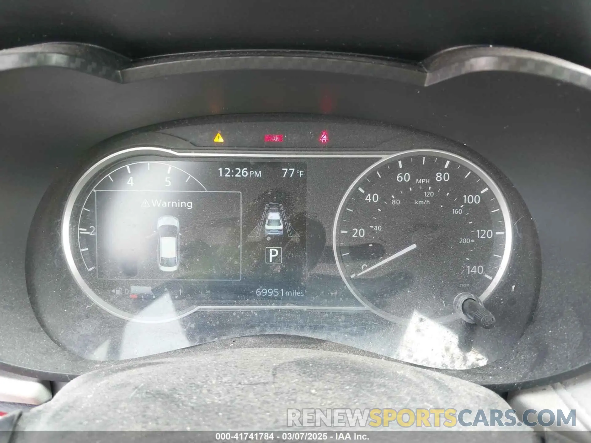 7 fotografías del automóvil dañado 3N1CN8EV0ML872935 NISSAN VERSA 2021