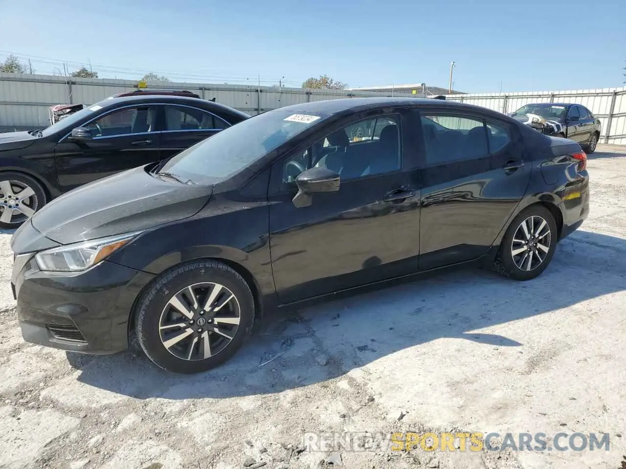 1 fotografías del automóvil dañado 3N1CN8EV0ML875320 NISSAN VERSA 2021
