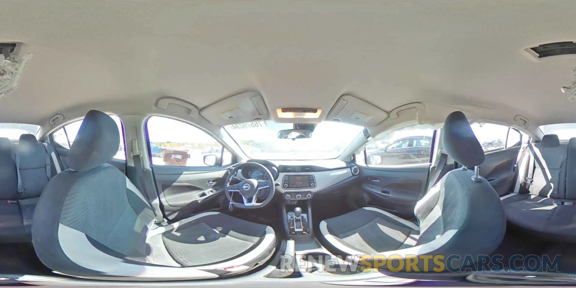 13 fotografías del automóvil dañado 3N1CN8EV0ML875320 NISSAN VERSA 2021