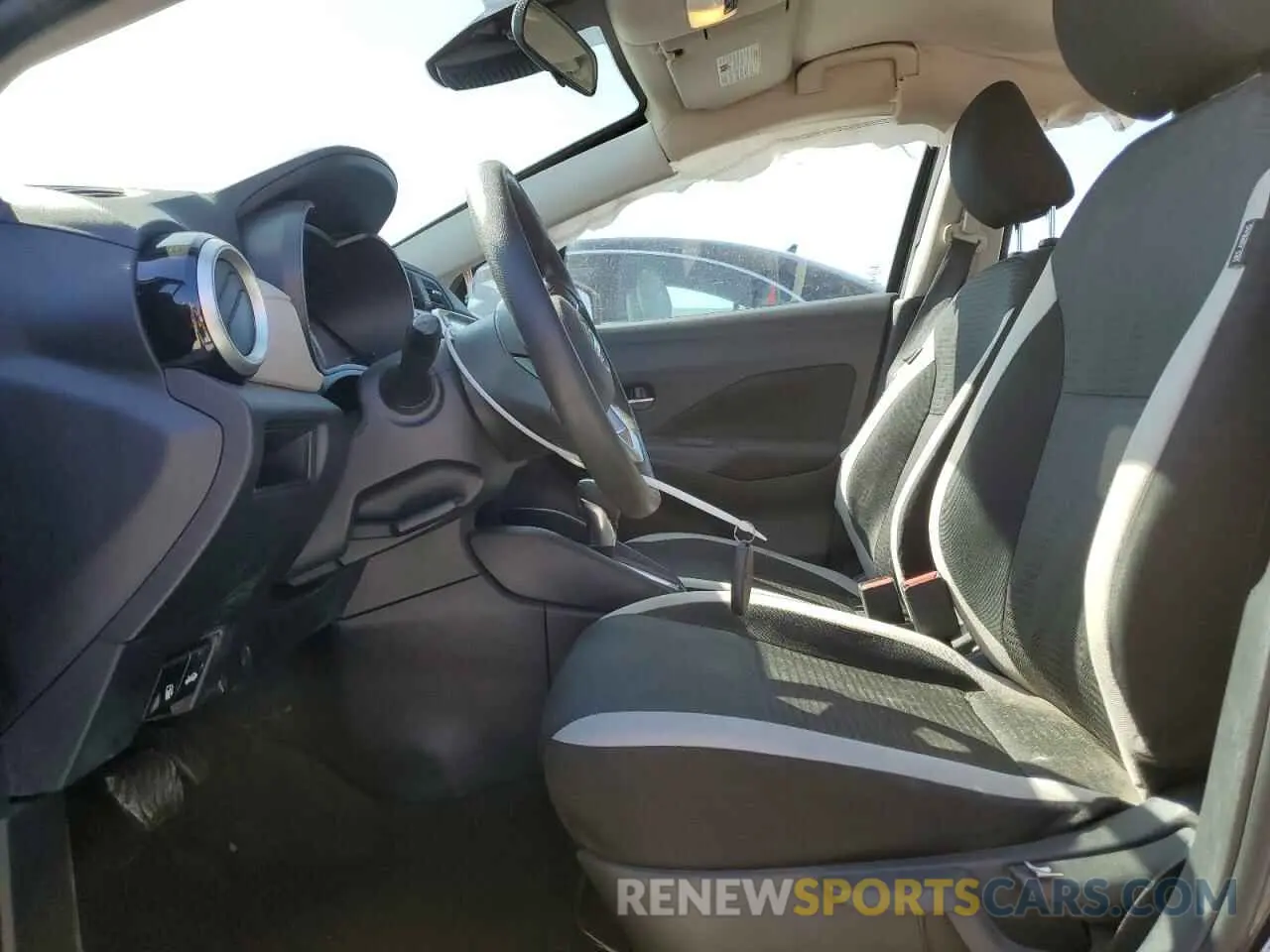 7 fotografías del automóvil dañado 3N1CN8EV0ML875320 NISSAN VERSA 2021