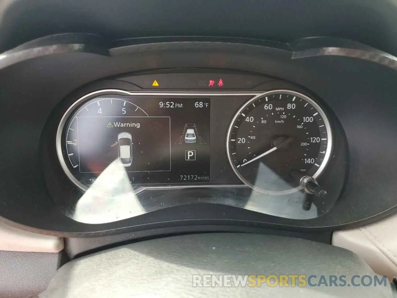 9 fotografías del automóvil dañado 3N1CN8EV0ML893297 NISSAN VERSA 2021