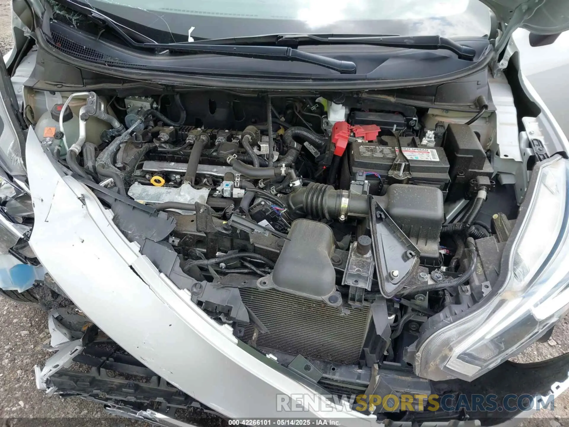10 fotografías del automóvil dañado 3N1CN8EV0ML896670 NISSAN VERSA 2021
