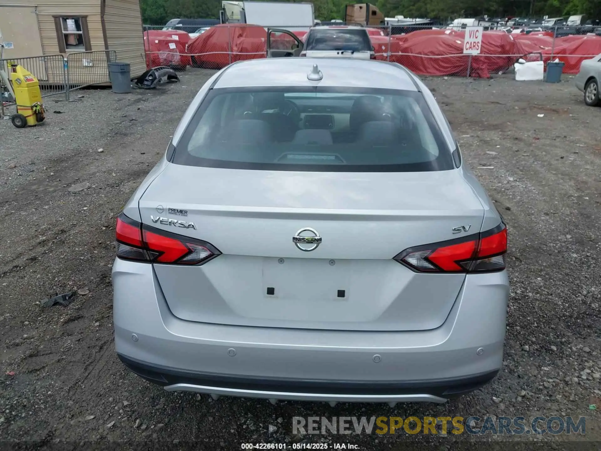 16 fotografías del automóvil dañado 3N1CN8EV0ML896670 NISSAN VERSA 2021