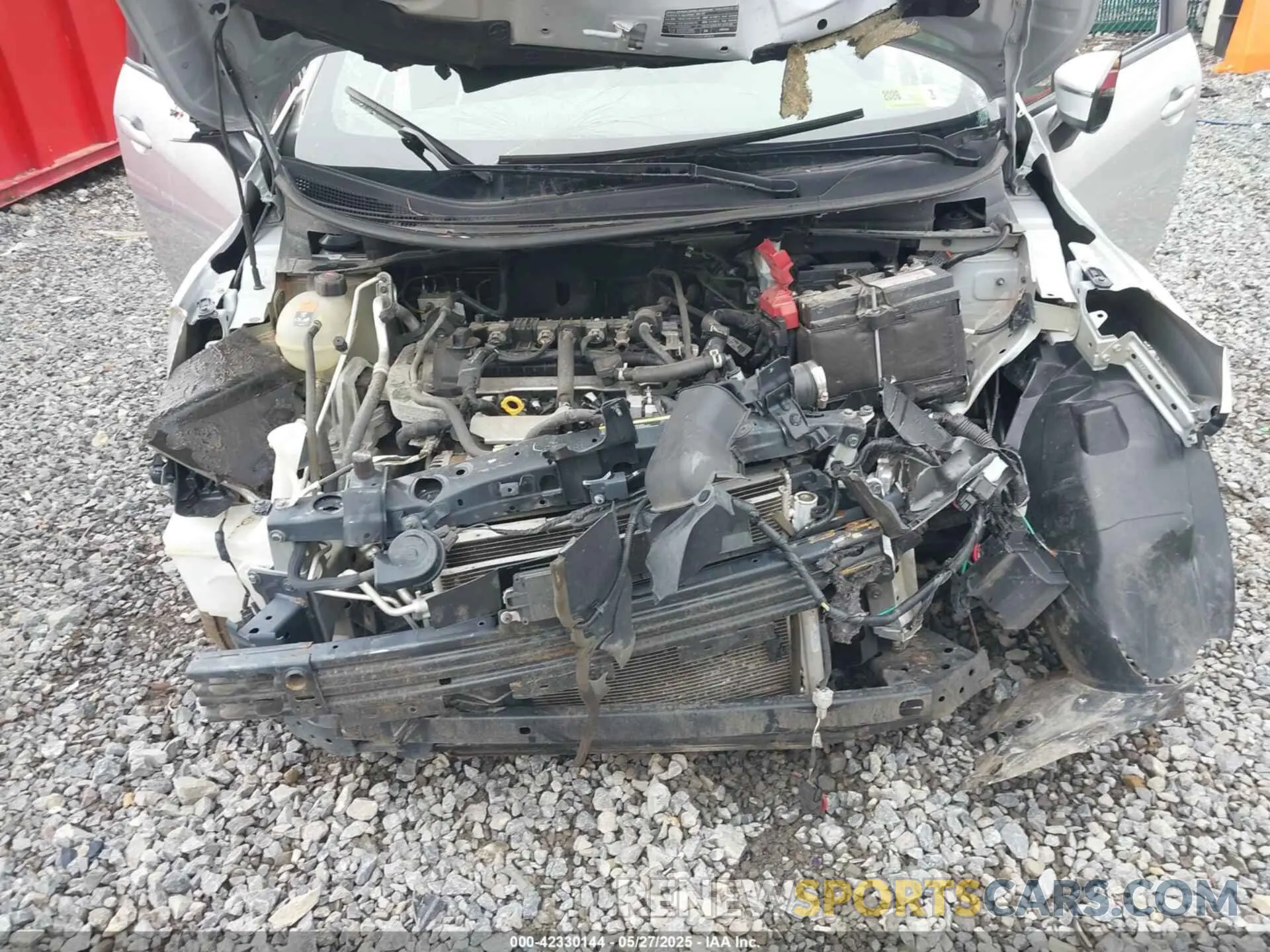 10 fotografías del automóvil dañado 3N1CN8EV1ML856274 NISSAN VERSA 2021
