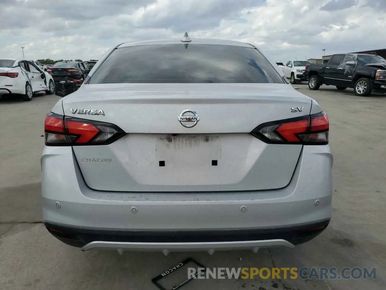 6 fotografías del automóvil dañado 3N1CN8EV1ML867520 NISSAN VERSA 2021