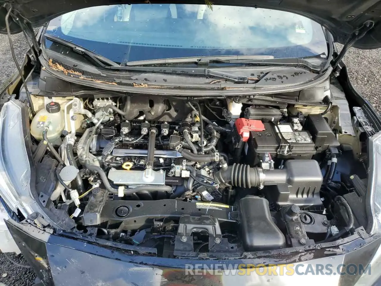 12 fotografías del automóvil dañado 3N1CN8EV1ML868344 NISSAN VERSA 2021