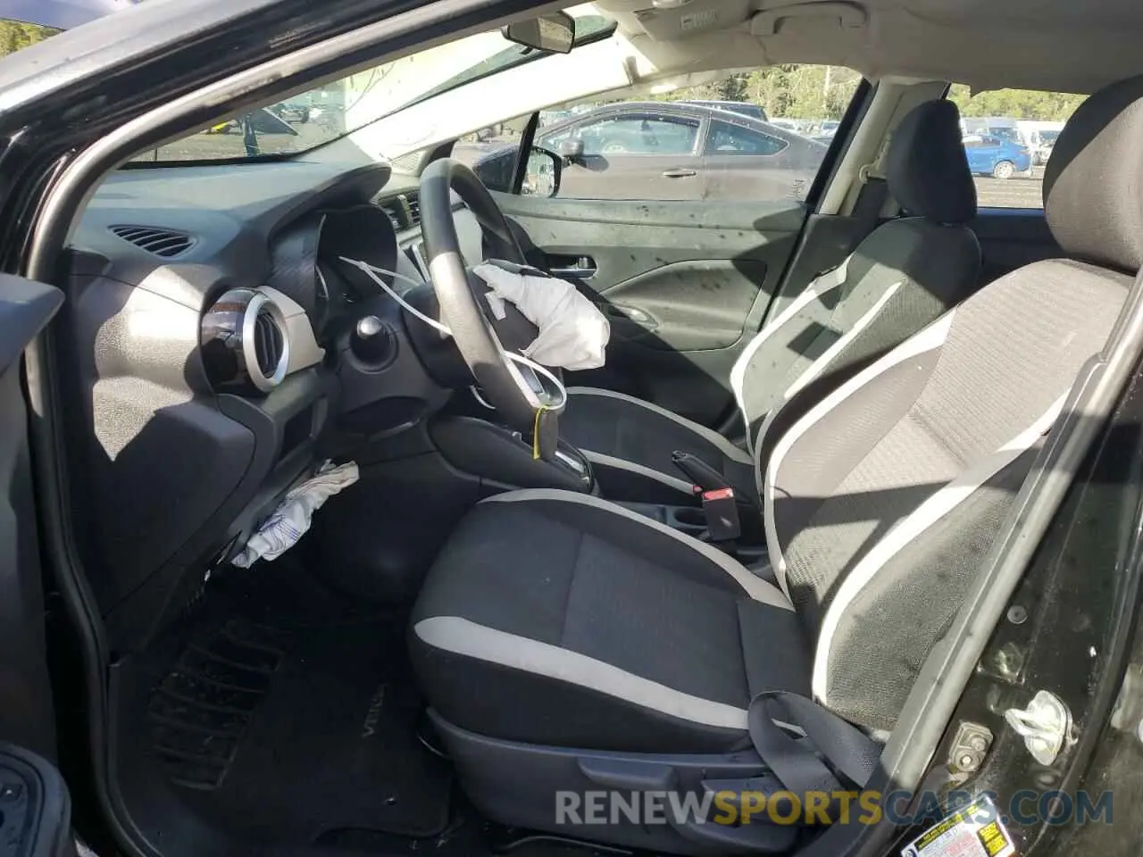 7 fotografías del automóvil dañado 3N1CN8EV1ML868344 NISSAN VERSA 2021