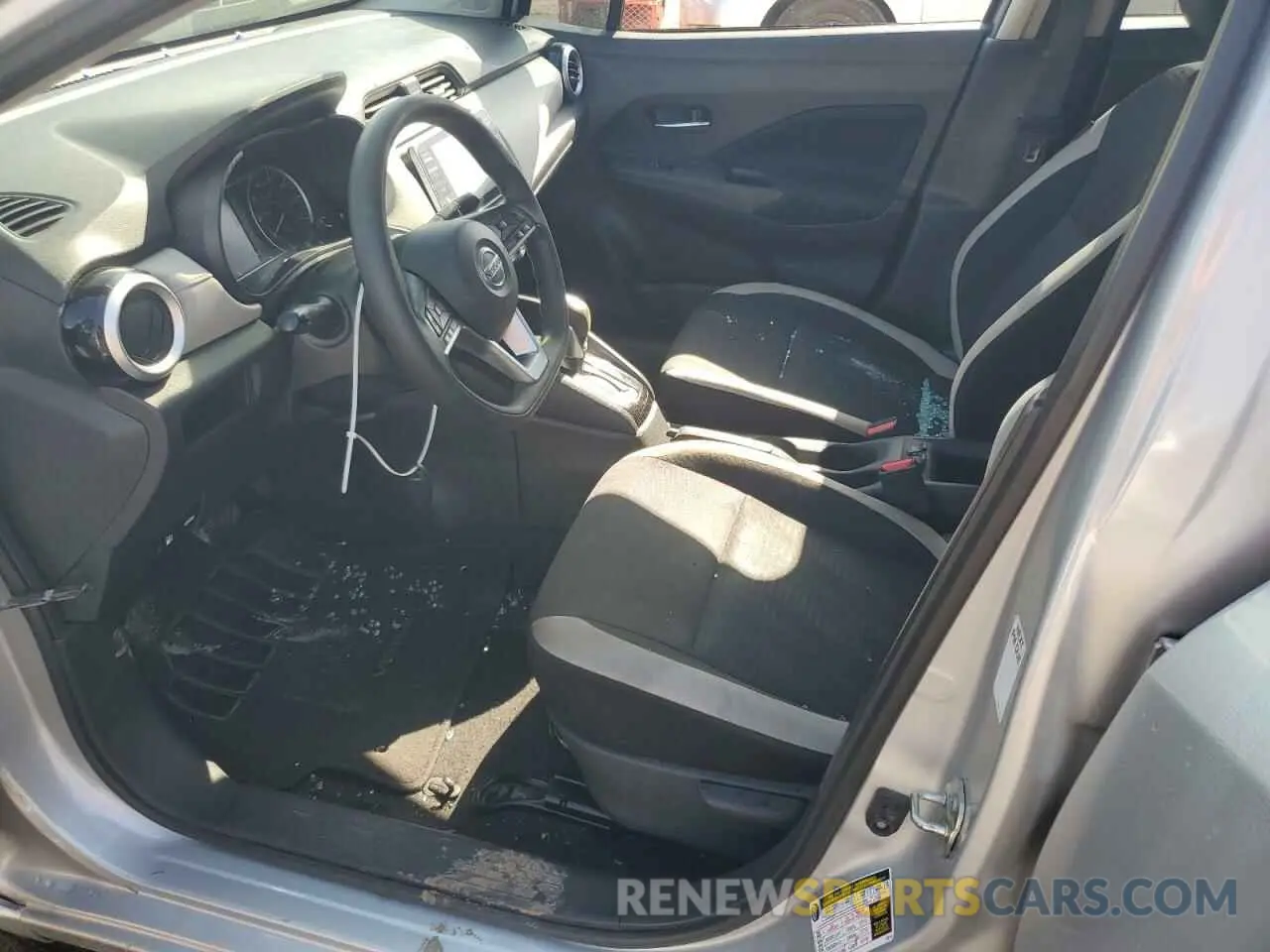 7 fotografías del automóvil dañado 3N1CN8EV1ML868652 NISSAN VERSA 2021