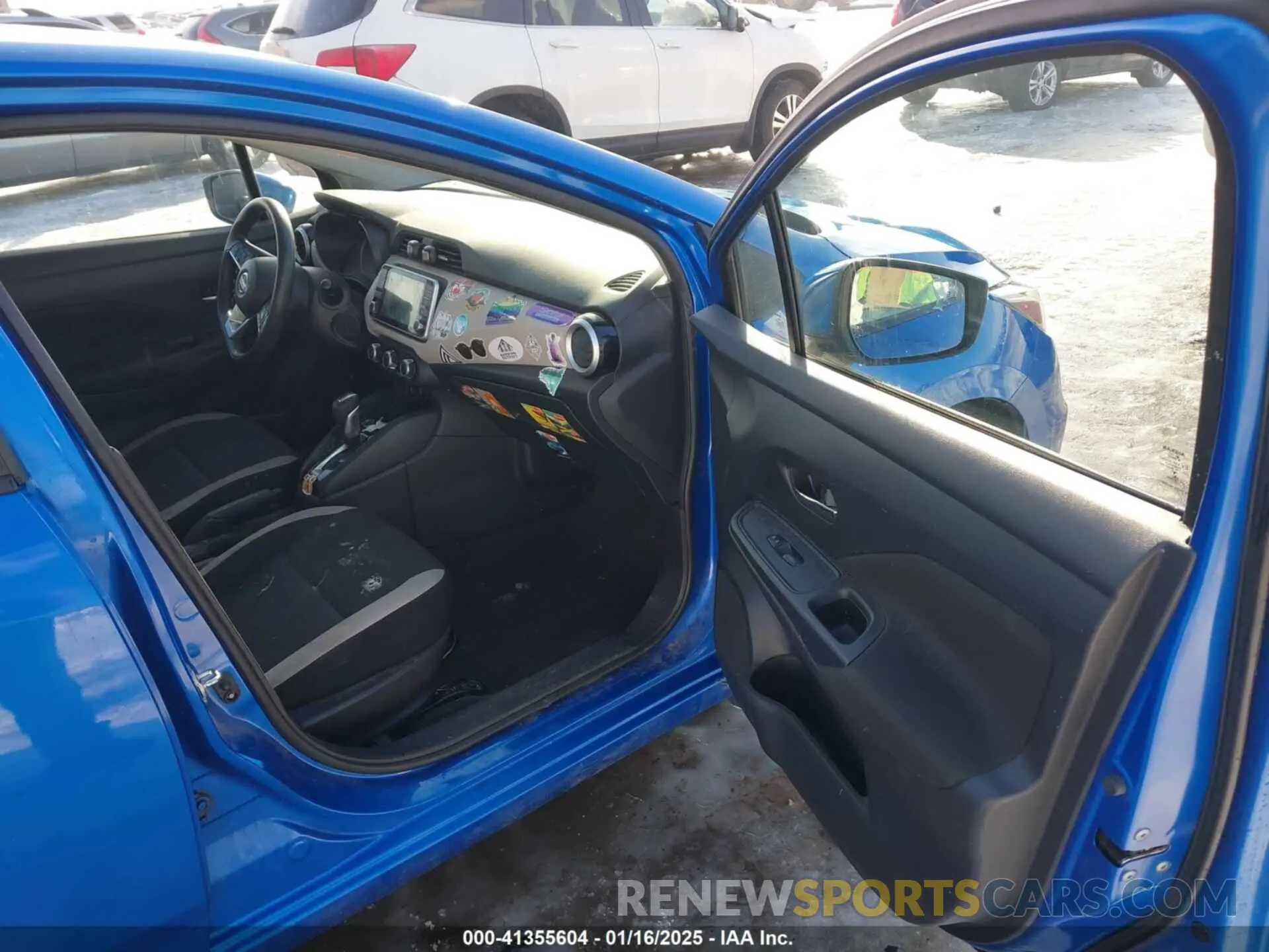 5 fotografías del automóvil dañado 3N1CN8EV1ML872491 NISSAN VERSA 2021