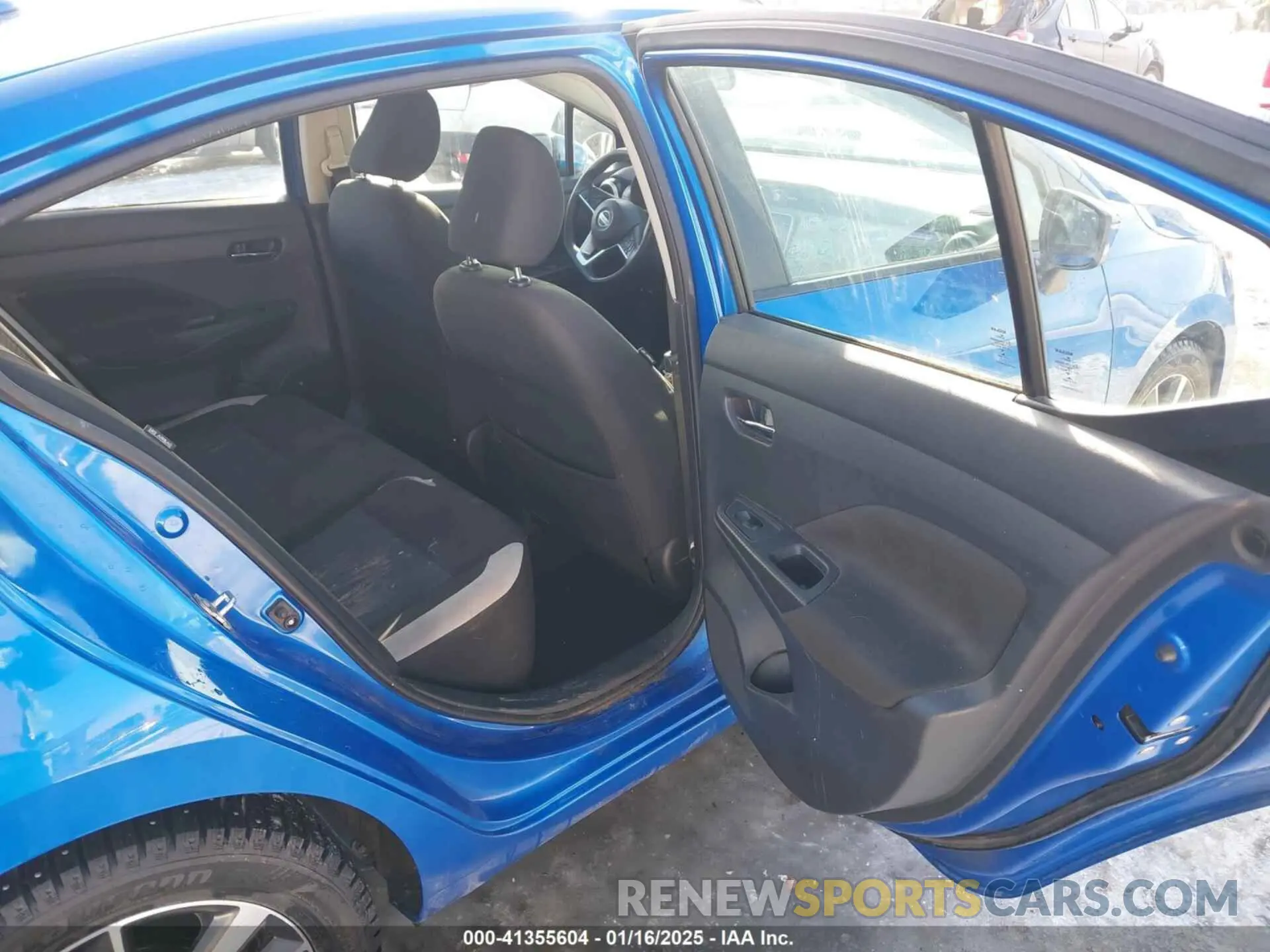 8 fotografías del automóvil dañado 3N1CN8EV1ML872491 NISSAN VERSA 2021
