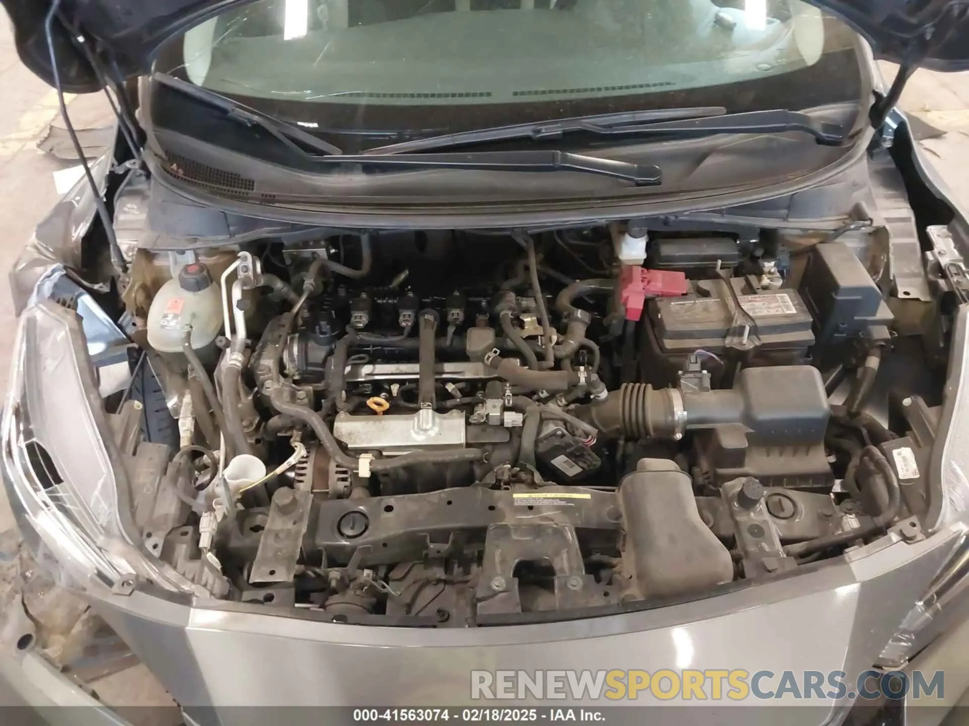 10 fotografías del automóvil dañado 3N1CN8EV1ML874144 NISSAN VERSA 2021