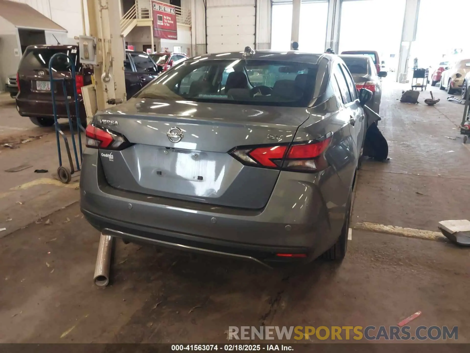 17 fotografías del automóvil dañado 3N1CN8EV1ML874144 NISSAN VERSA 2021