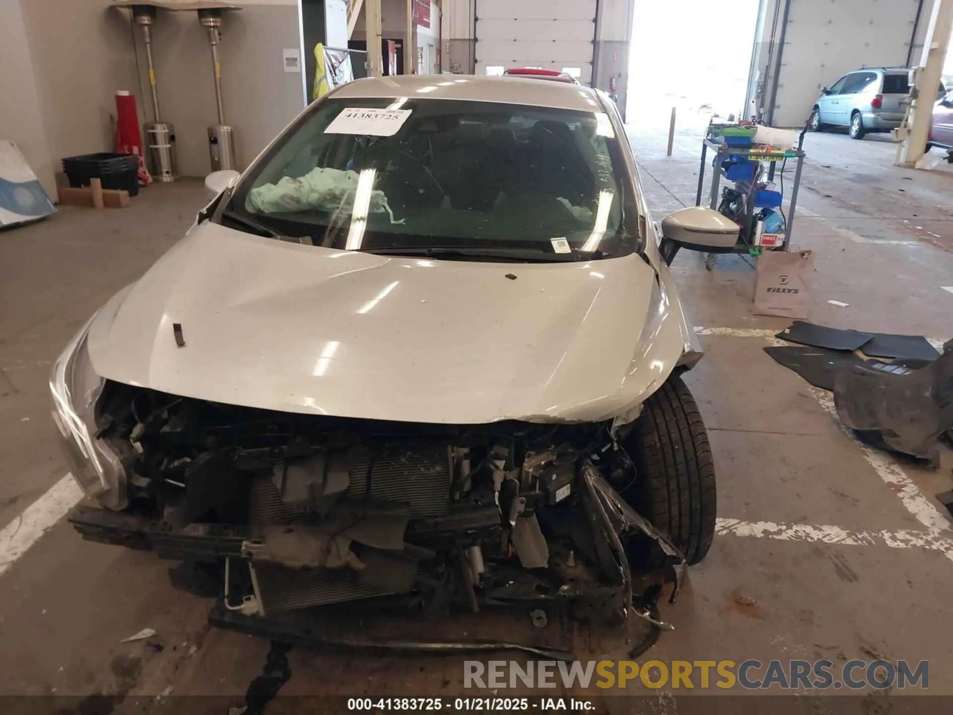 13 fotografías del automóvil dañado 3N1CN8EV1ML875990 NISSAN VERSA 2021