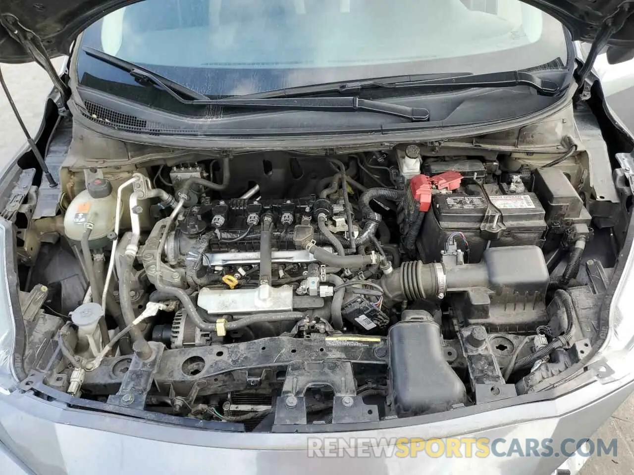 11 fotografías del automóvil dañado 3N1CN8EV1ML876038 NISSAN VERSA 2021