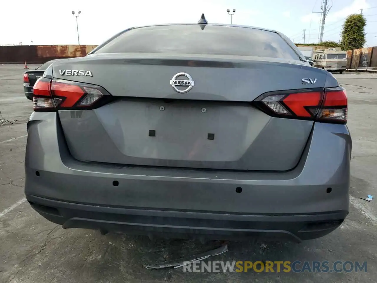 6 fotografías del automóvil dañado 3N1CN8EV1ML876038 NISSAN VERSA 2021