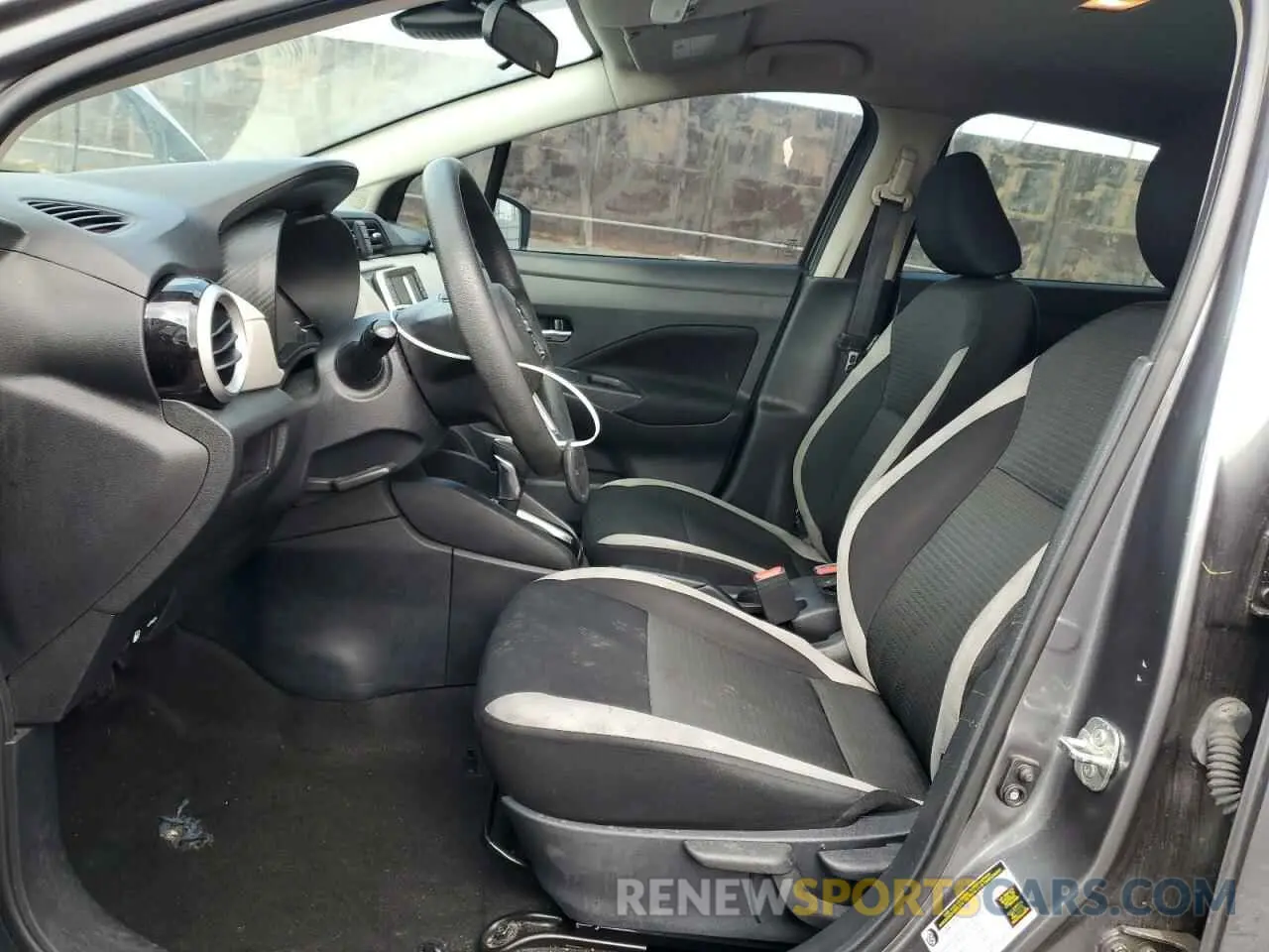 7 fotografías del automóvil dañado 3N1CN8EV1ML876038 NISSAN VERSA 2021