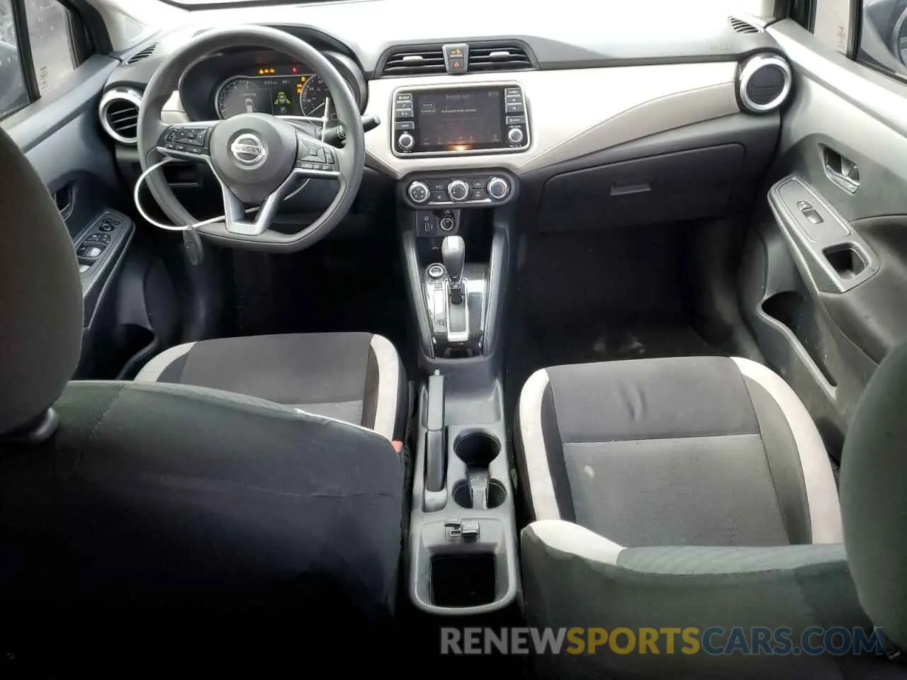 8 fotografías del automóvil dañado 3N1CN8EV1ML876038 NISSAN VERSA 2021