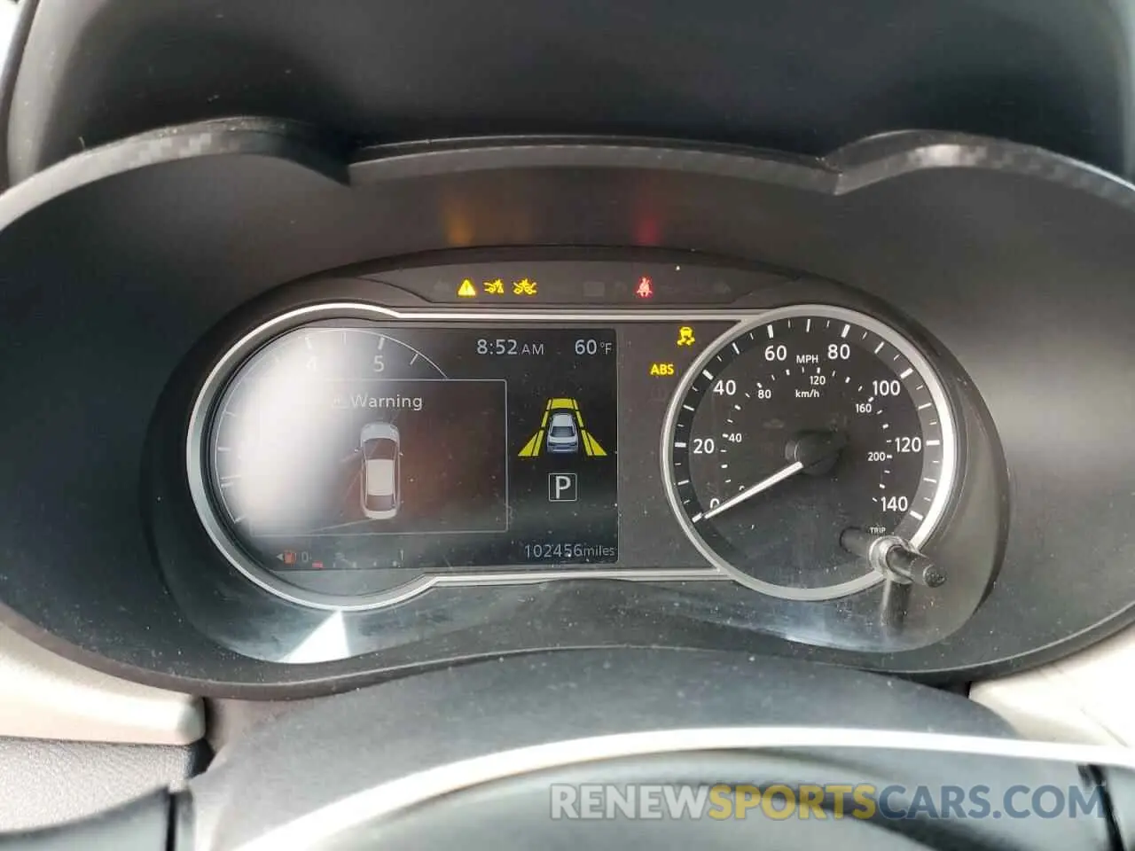 9 fotografías del automóvil dañado 3N1CN8EV1ML876038 NISSAN VERSA 2021