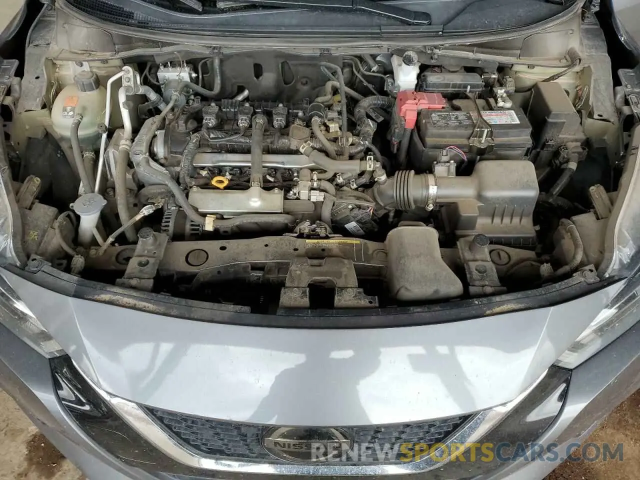 11 fotografías del automóvil dañado 3N1CN8EV1ML876783 NISSAN VERSA 2021