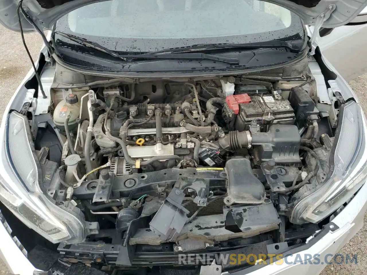 11 fotografías del automóvil dañado 3N1CN8EV1ML879988 NISSAN VERSA 2021