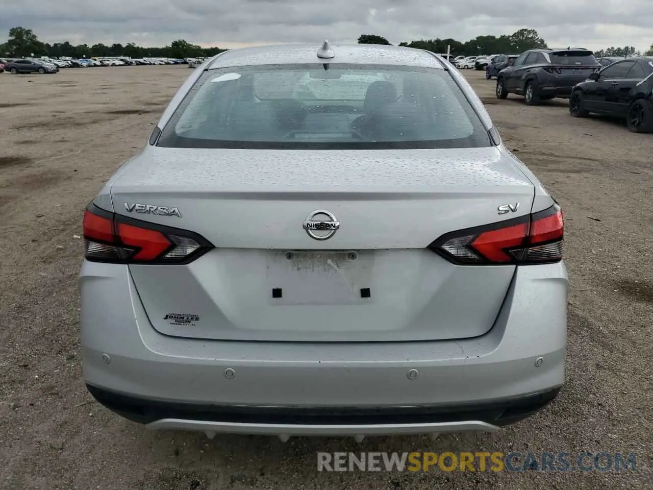 6 fotografías del automóvil dañado 3N1CN8EV1ML879988 NISSAN VERSA 2021