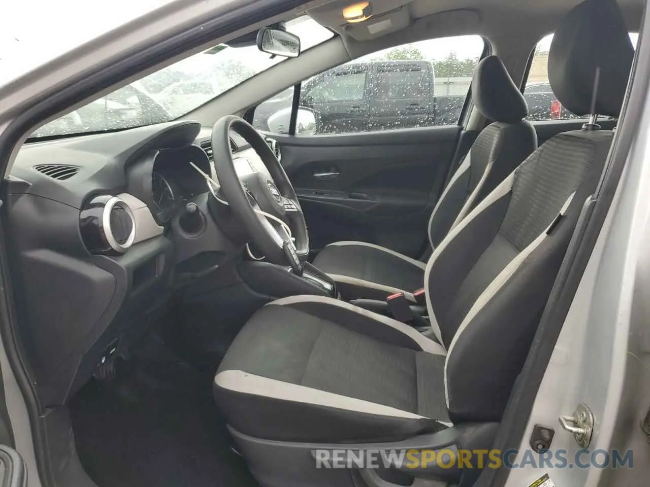 7 fotografías del automóvil dañado 3N1CN8EV1ML879988 NISSAN VERSA 2021