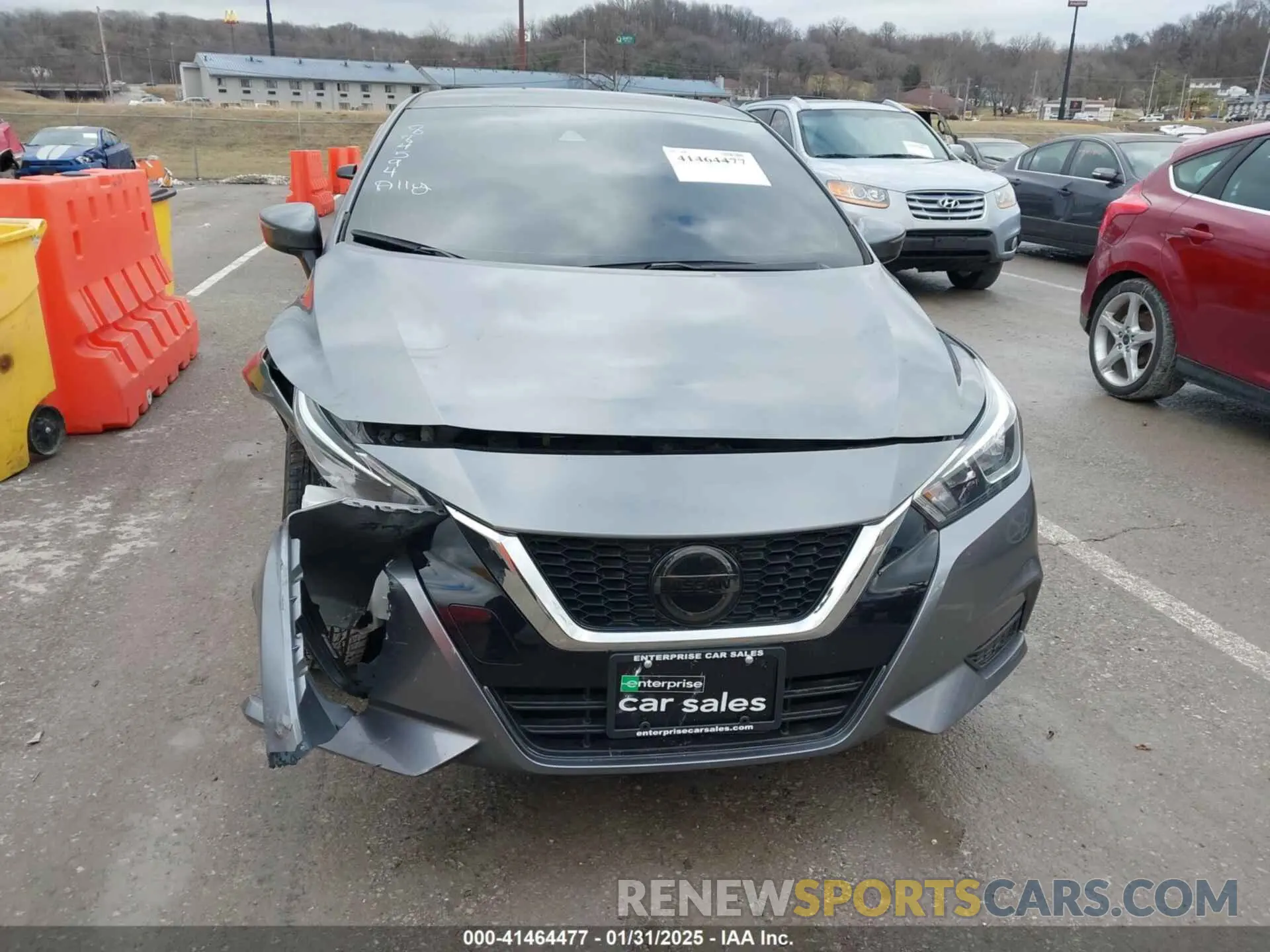 13 fotografías del automóvil dañado 3N1CN8EV1ML884592 NISSAN VERSA 2021
