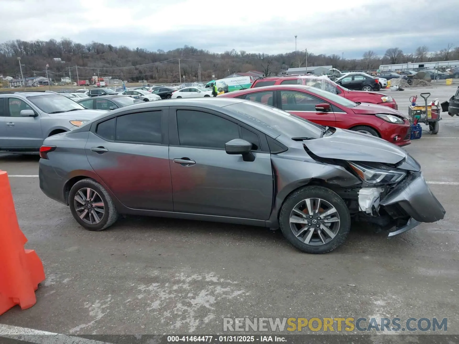 14 fotografías del automóvil dañado 3N1CN8EV1ML884592 NISSAN VERSA 2021