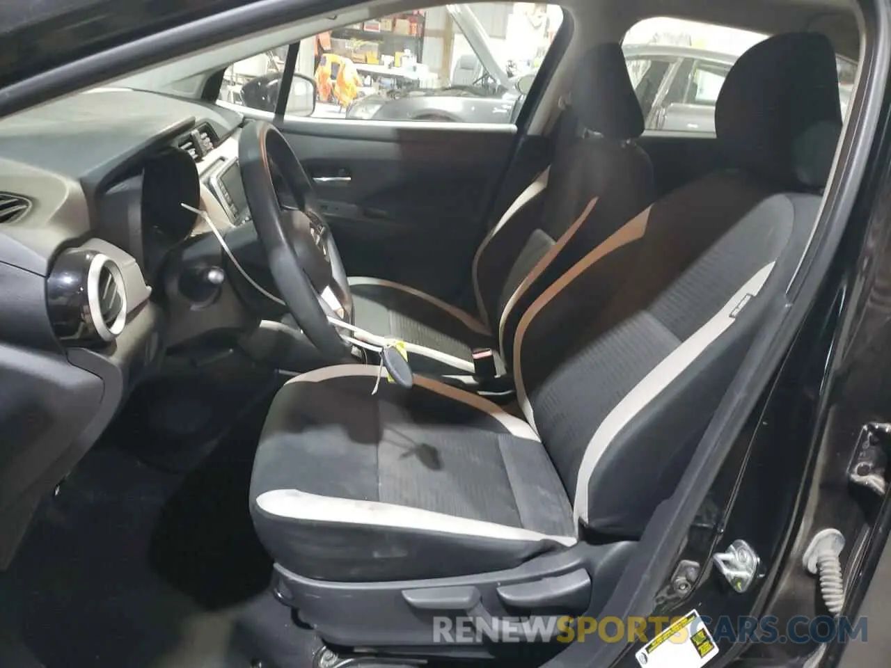7 fotografías del automóvil dañado 3N1CN8EV1ML893146 NISSAN VERSA 2021