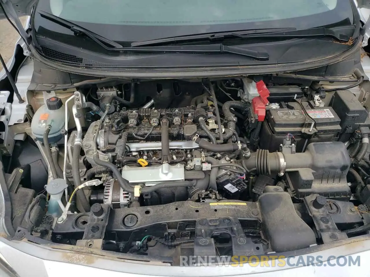 11 fotografías del automóvil dañado 3N1CN8EV1ML913900 NISSAN VERSA 2021