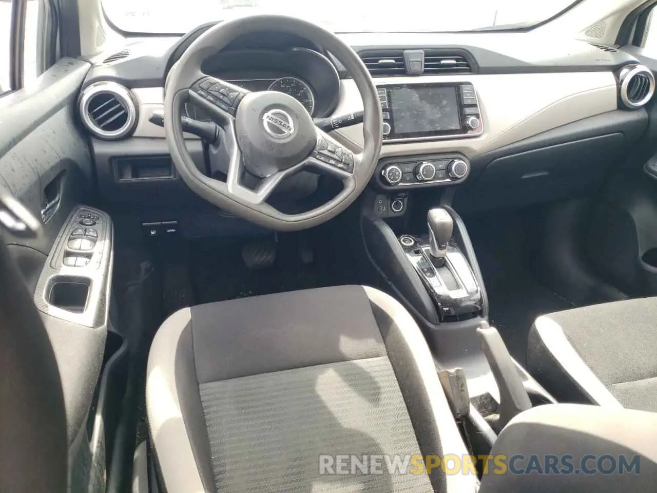 8 fotografías del automóvil dañado 3N1CN8EV1ML913900 NISSAN VERSA 2021