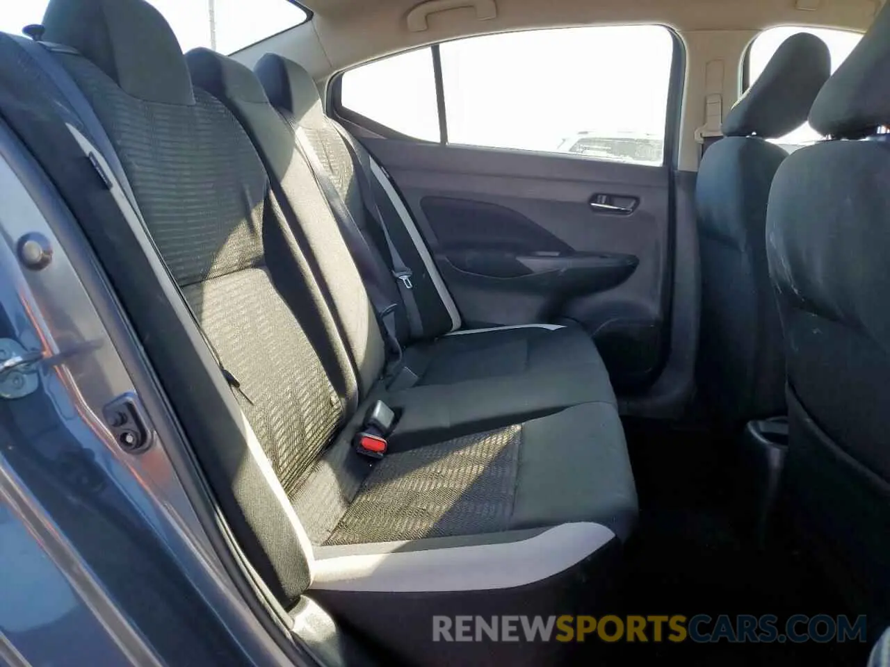 10 fotografías del automóvil dañado 3N1CN8EV1ML922614 NISSAN VERSA 2021