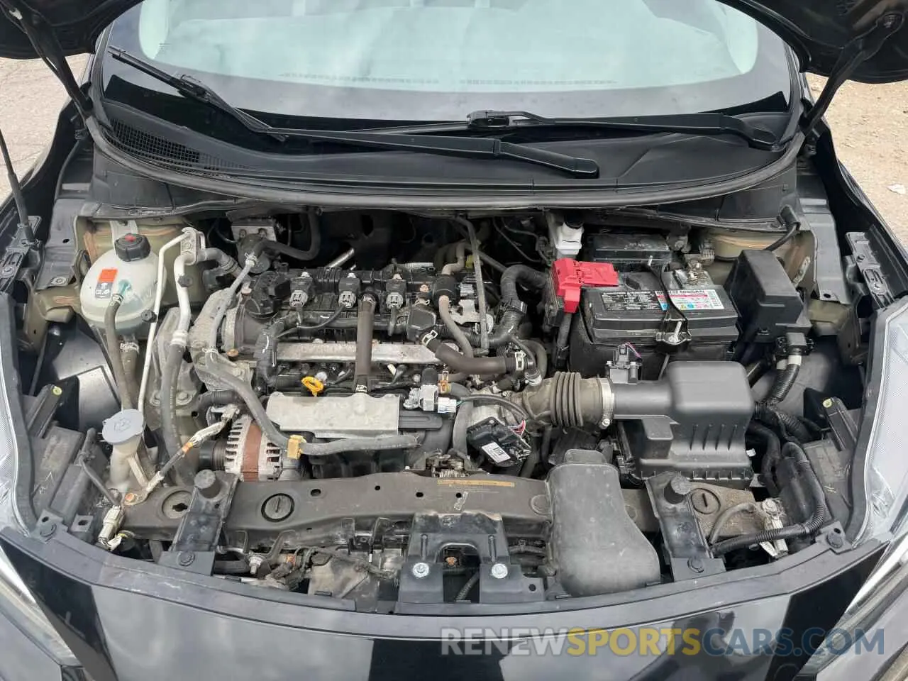 7 fotografías del automóvil dañado 3N1CN8EV2ML809089 NISSAN VERSA 2021