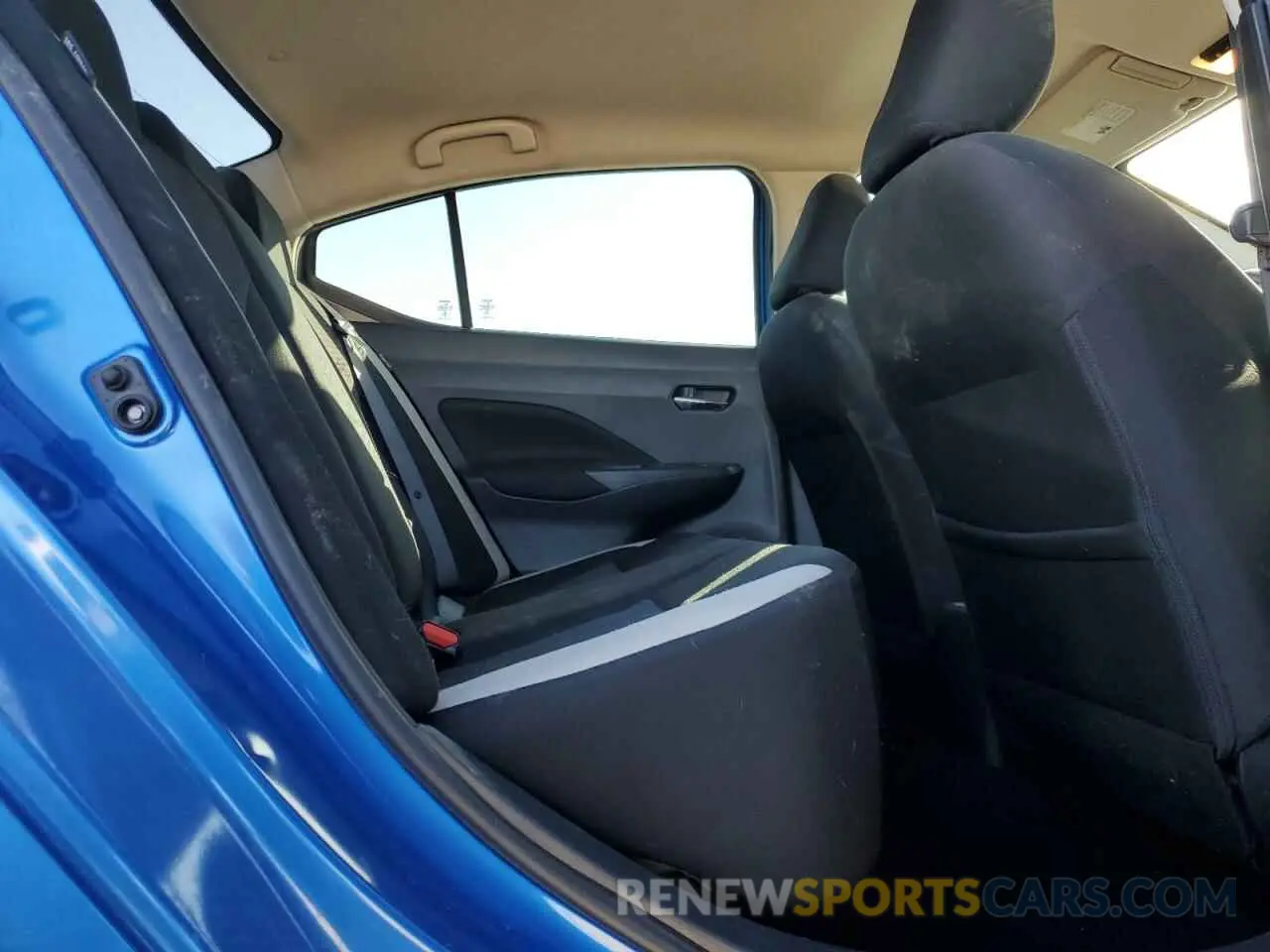 10 fotografías del automóvil dañado 3N1CN8EV2ML829391 NISSAN VERSA 2021