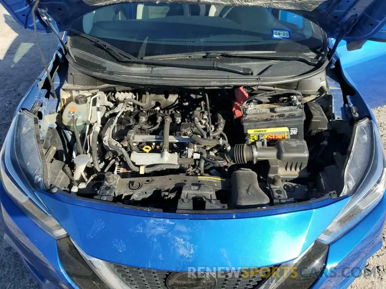 11 fotografías del automóvil dañado 3N1CN8EV2ML829391 NISSAN VERSA 2021