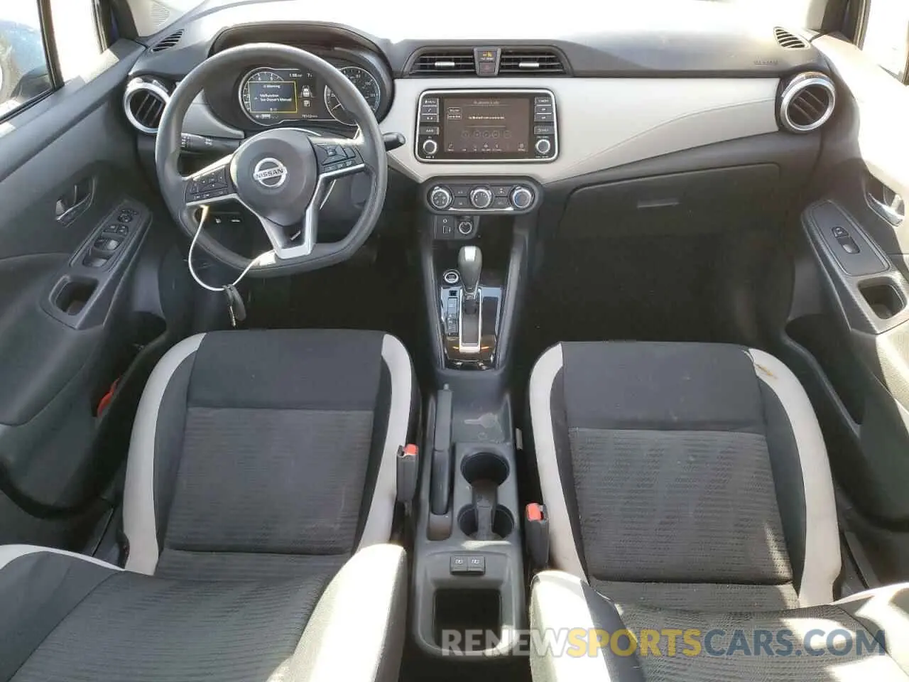 8 fotografías del automóvil dañado 3N1CN8EV2ML829391 NISSAN VERSA 2021