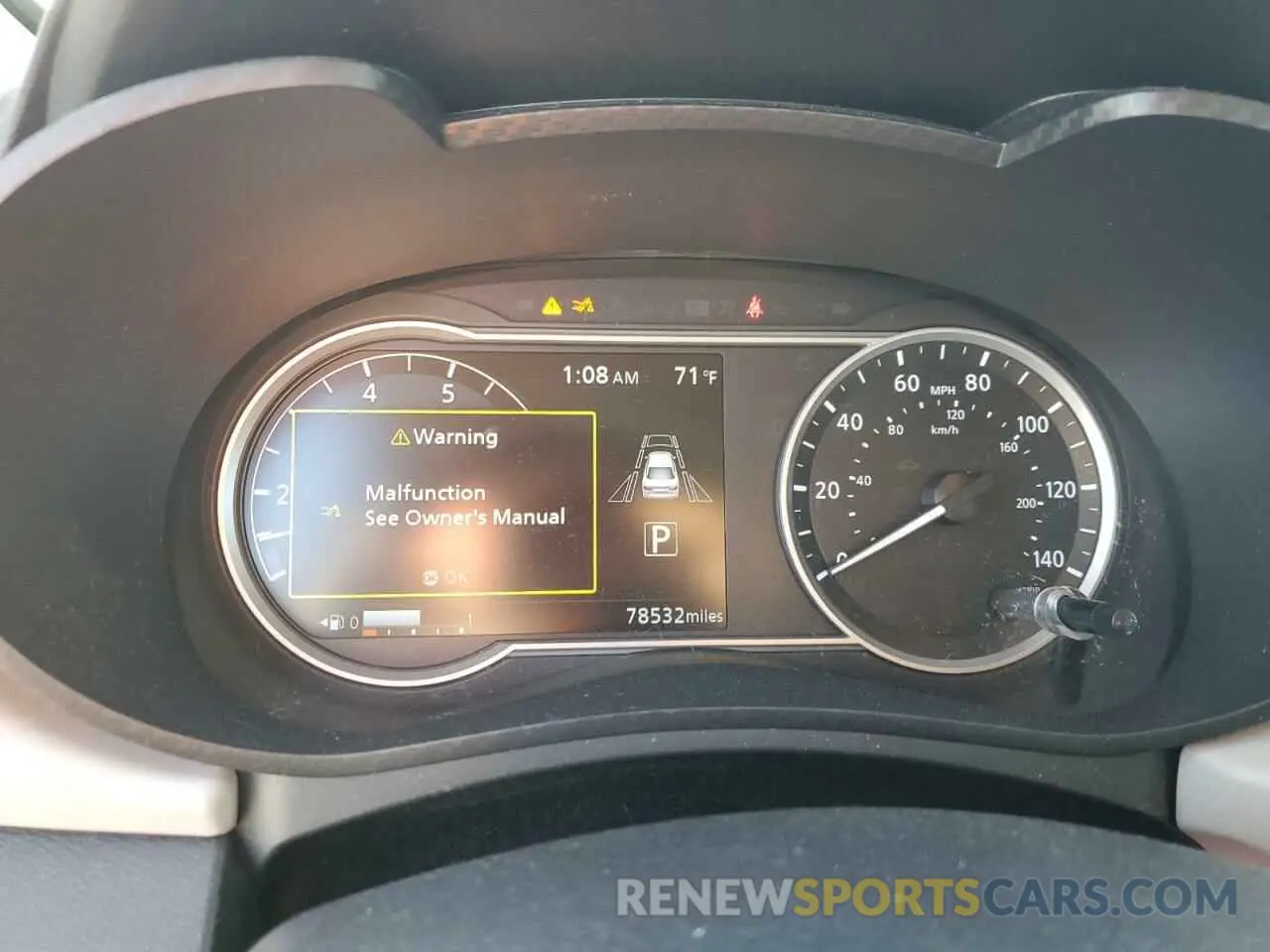 9 fotografías del automóvil dañado 3N1CN8EV2ML829391 NISSAN VERSA 2021