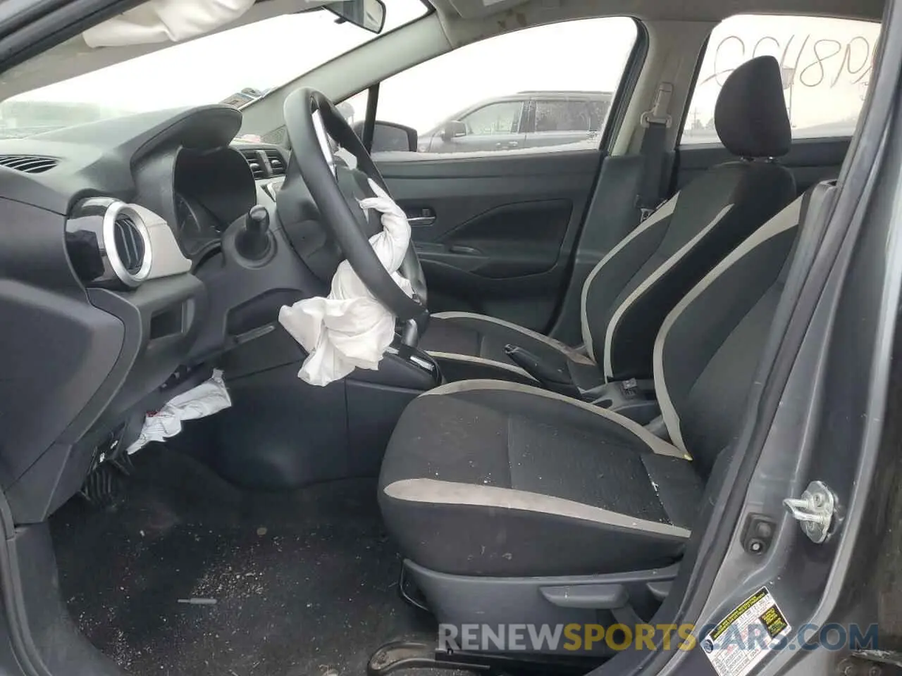 7 fotografías del automóvil dañado 3N1CN8EV2ML830976 NISSAN VERSA 2021