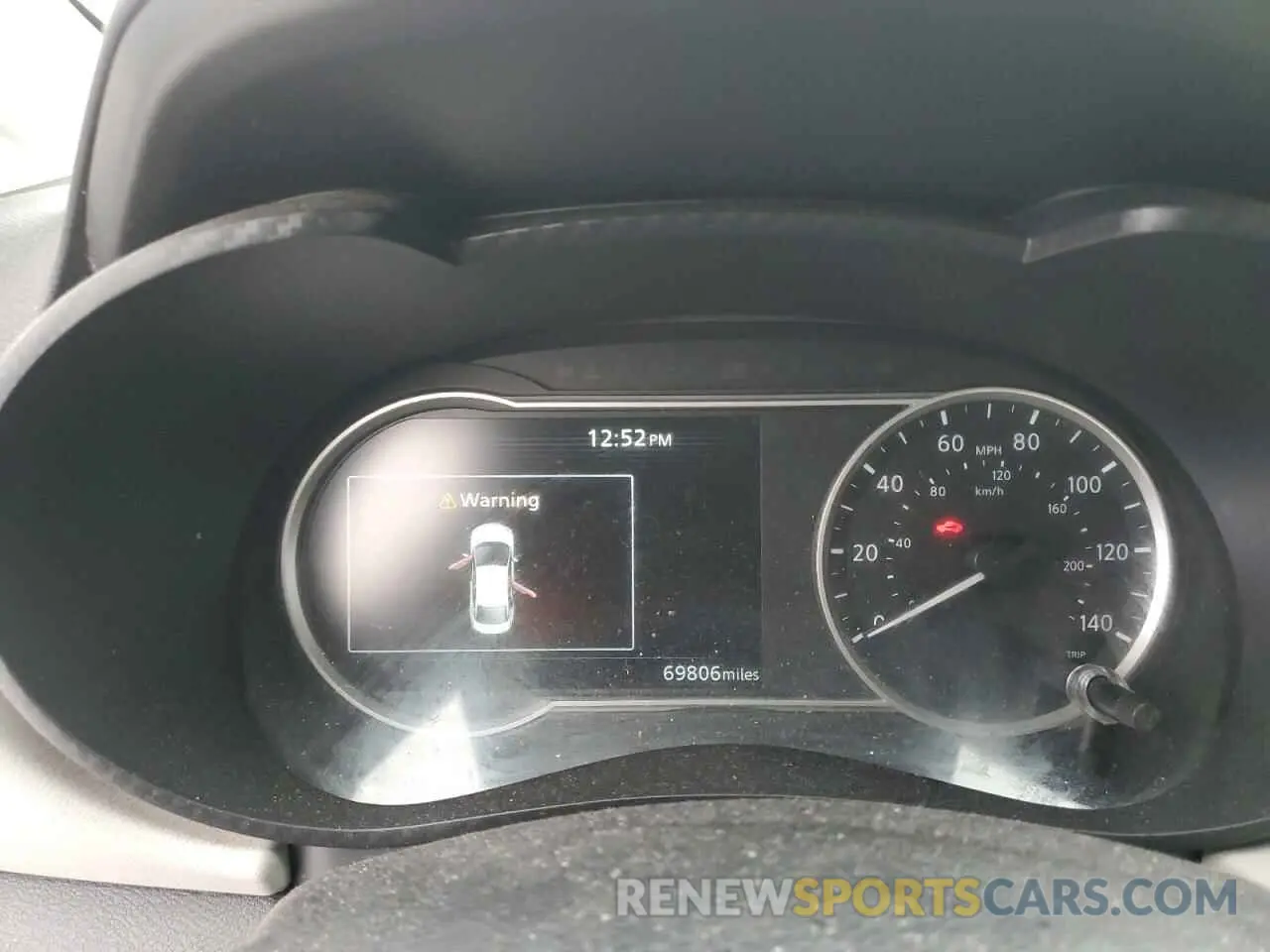 9 fotografías del automóvil dañado 3N1CN8EV2ML830976 NISSAN VERSA 2021