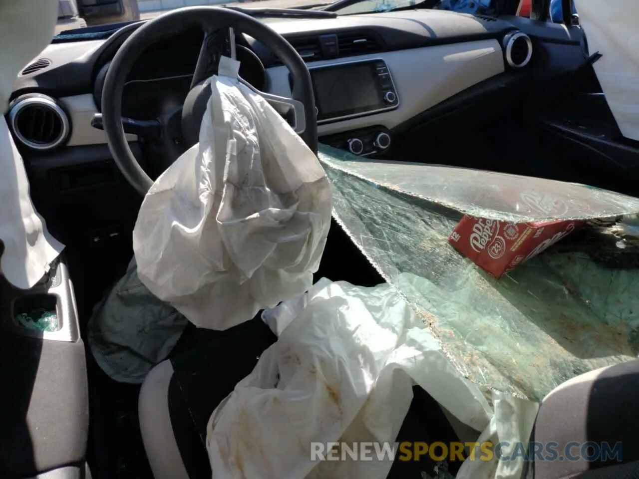 8 fotografías del automóvil dañado 3N1CN8EV2ML834218 NISSAN VERSA 2021