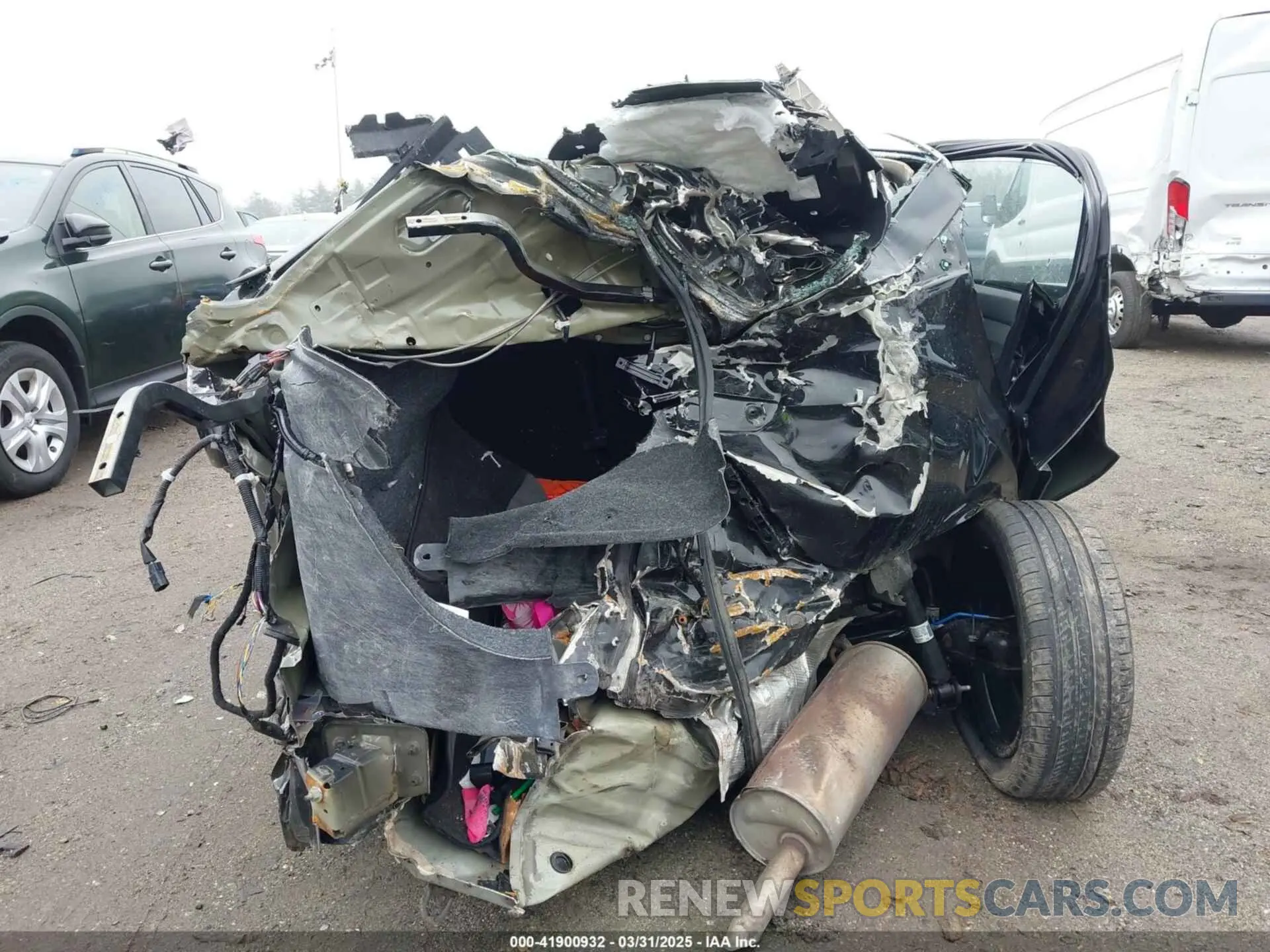 6 fotografías del automóvil dañado 3N1CN8EV2ML843887 NISSAN VERSA 2021