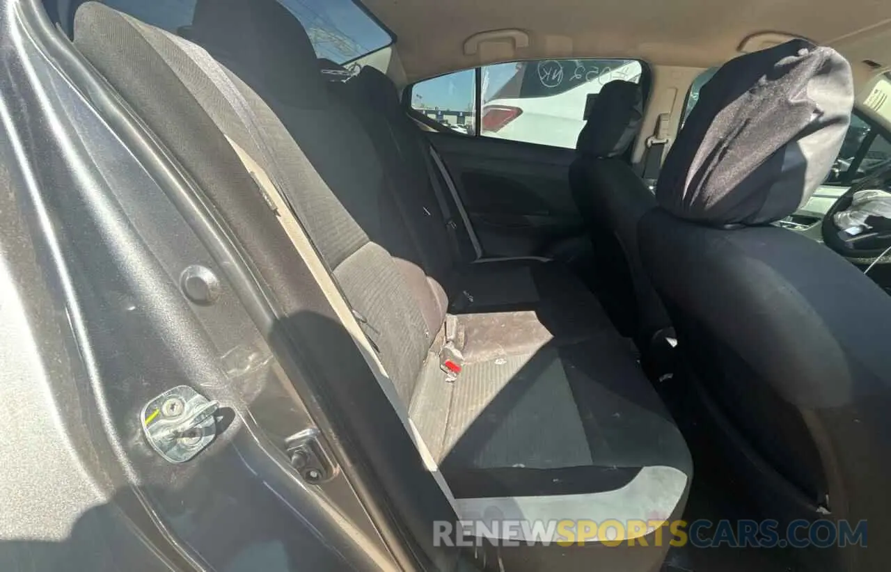 6 fotografías del automóvil dañado 3N1CN8EV2ML863976 NISSAN VERSA 2021
