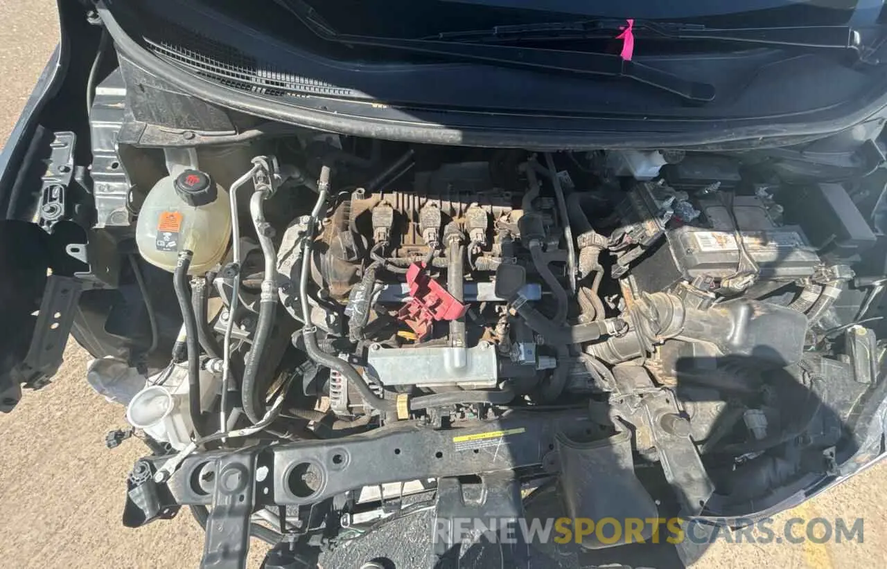 7 fotografías del automóvil dañado 3N1CN8EV2ML863976 NISSAN VERSA 2021
