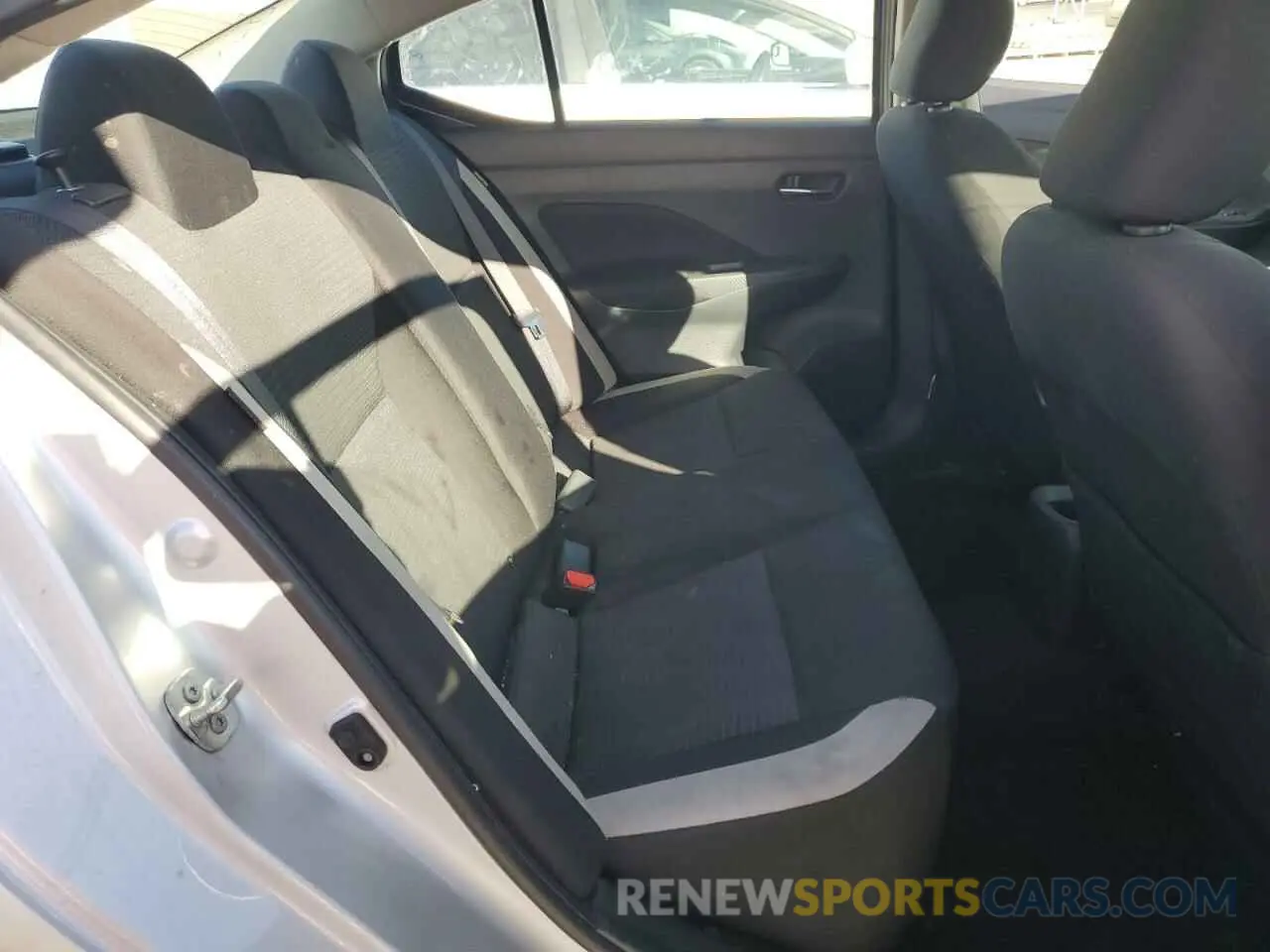 10 fotografías del automóvil dañado 3N1CN8EV2ML869681 NISSAN VERSA 2021