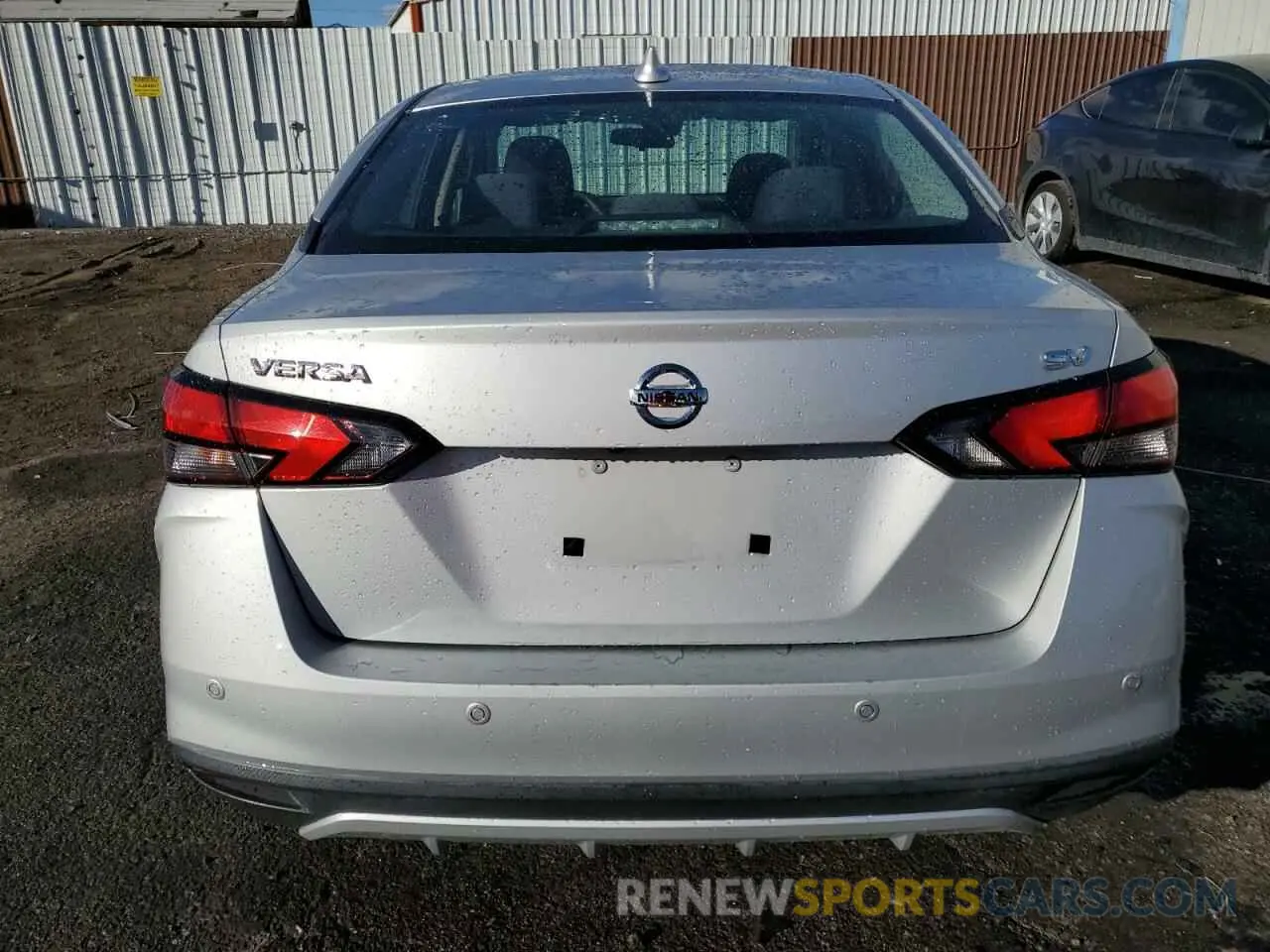 6 fotografías del automóvil dañado 3N1CN8EV2ML869681 NISSAN VERSA 2021