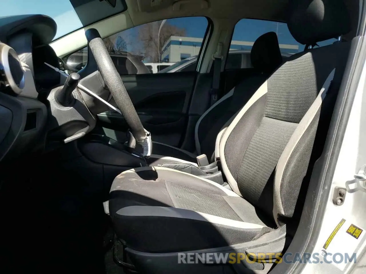7 fotografías del automóvil dañado 3N1CN8EV2ML872869 NISSAN VERSA 2021