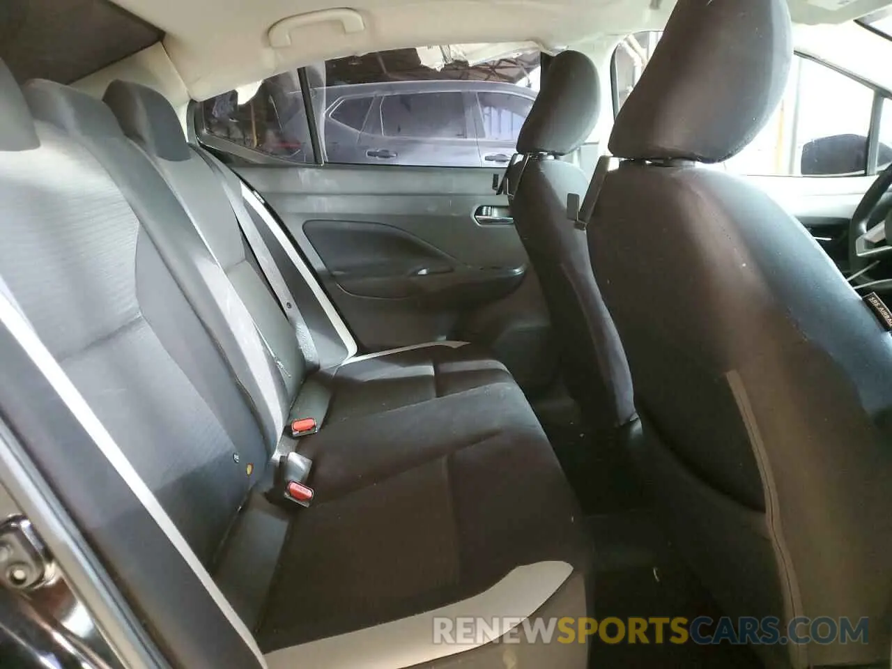 10 fotografías del automóvil dañado 3N1CN8EV2ML885475 NISSAN VERSA 2021