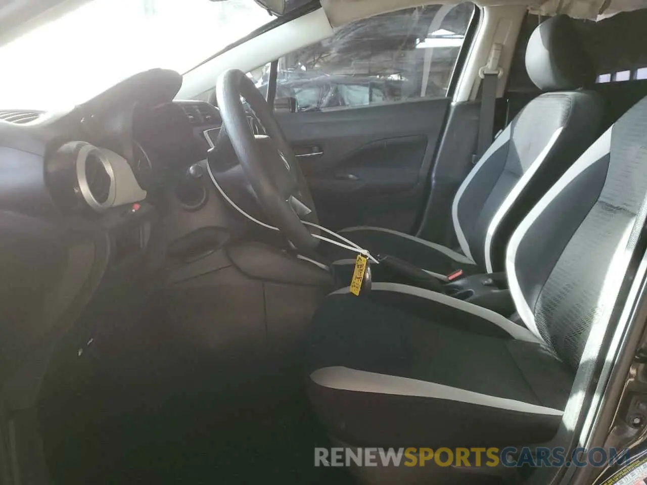 7 fotografías del automóvil dañado 3N1CN8EV2ML885475 NISSAN VERSA 2021