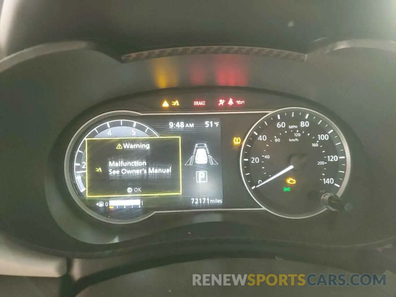 9 fotografías del automóvil dañado 3N1CN8EV2ML885475 NISSAN VERSA 2021